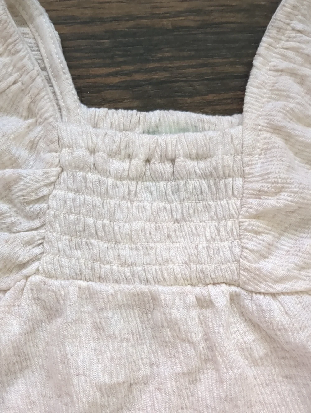 Disney Baby Girls Winnie the Pooh Smocked Onesie, Size 3/6 Months, NEW nwt